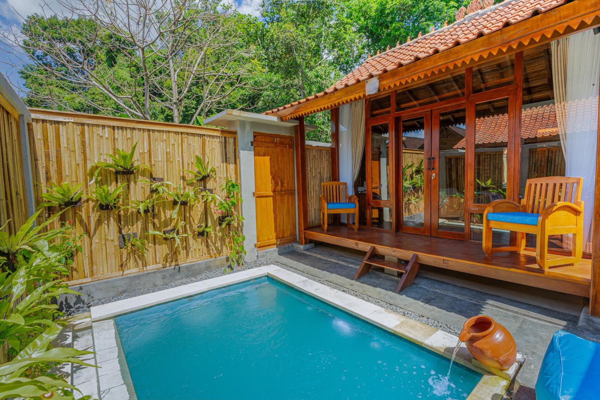 Ngesil Private Joglo & Pool Ubud Exterior foto