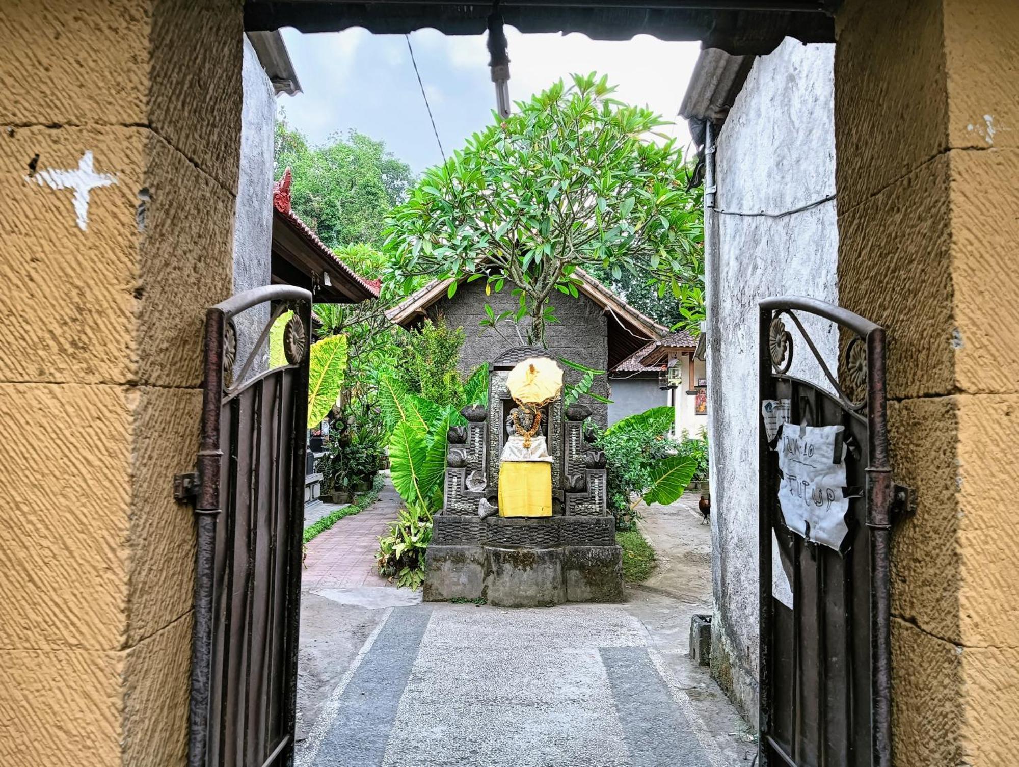 Ngesil Private Joglo & Pool Ubud Exterior foto