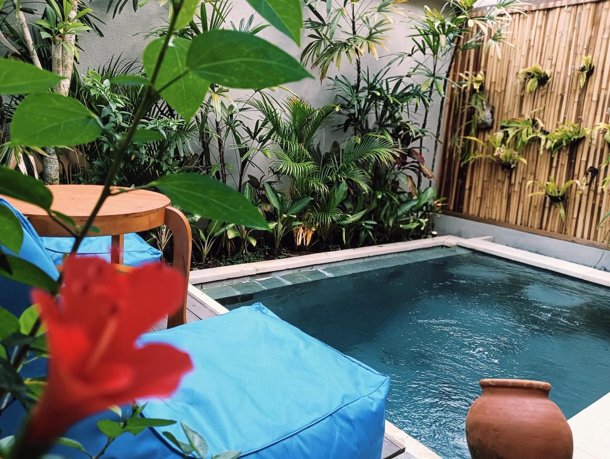 Ngesil Private Joglo & Pool Ubud Exterior foto