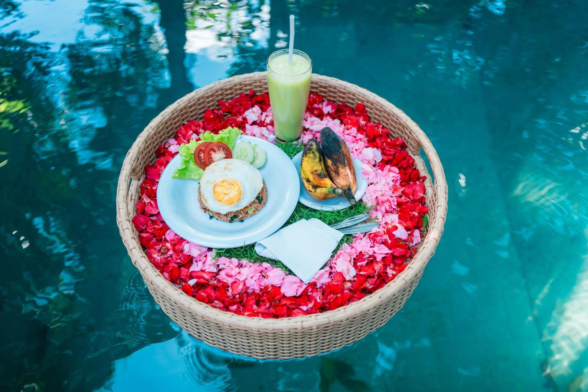 Ngesil Private Joglo & Pool Ubud Exterior foto
