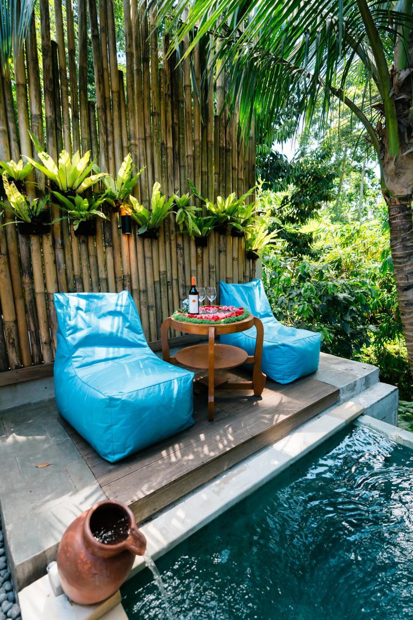Ngesil Private Joglo & Pool Ubud Exterior foto