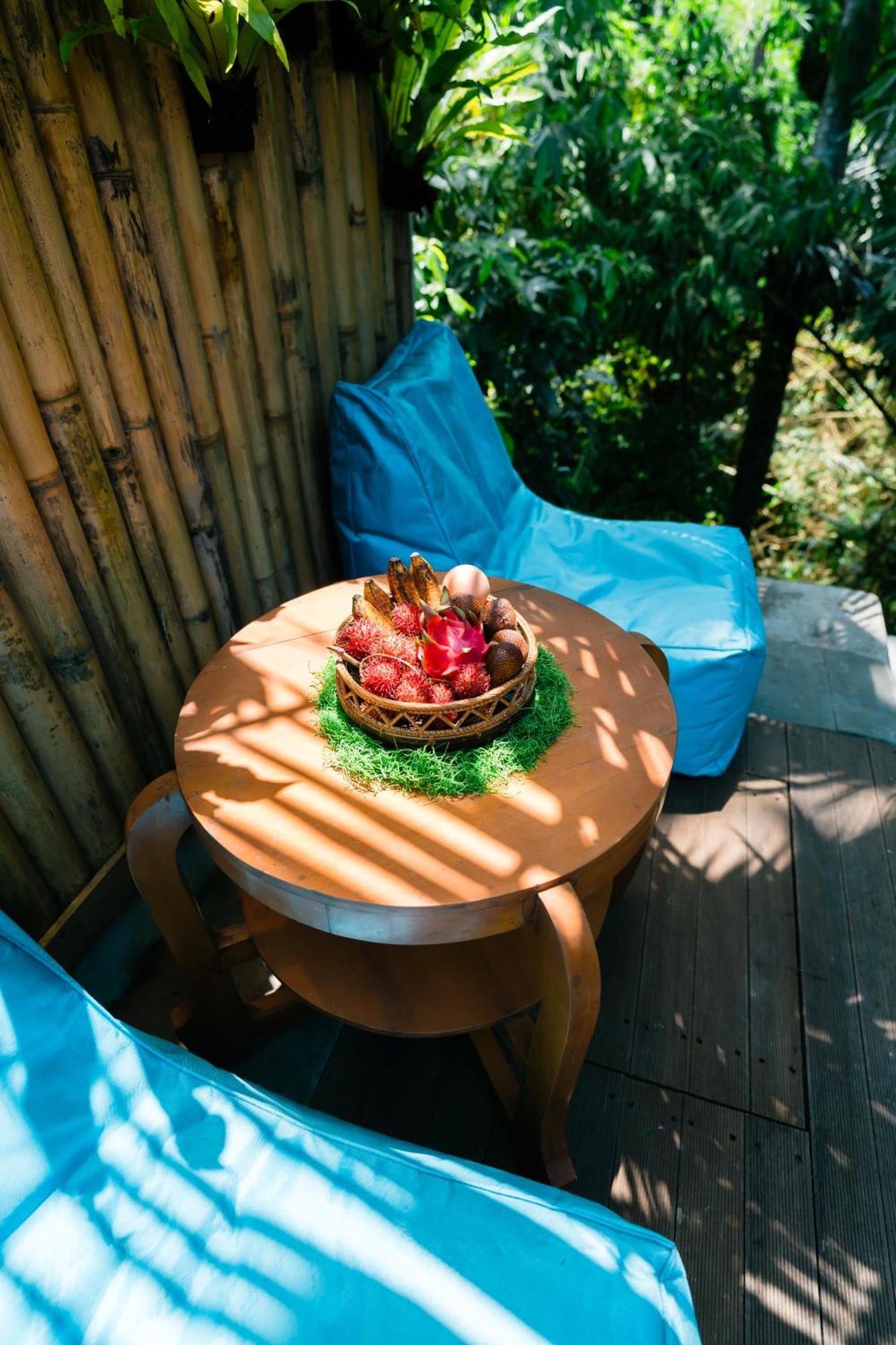 Ngesil Private Joglo & Pool Ubud Exterior foto