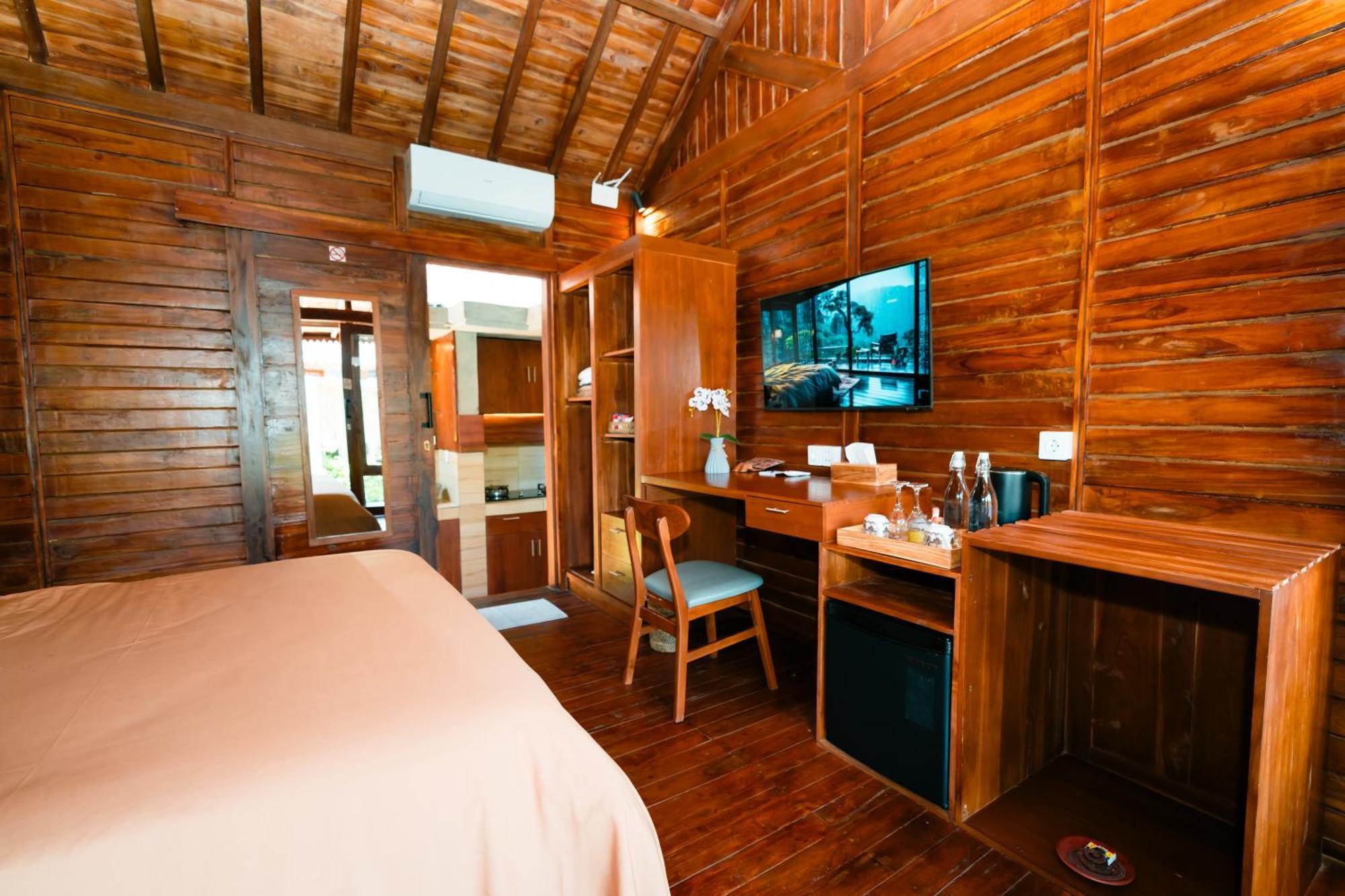 Ngesil Private Joglo & Pool Ubud Exterior foto