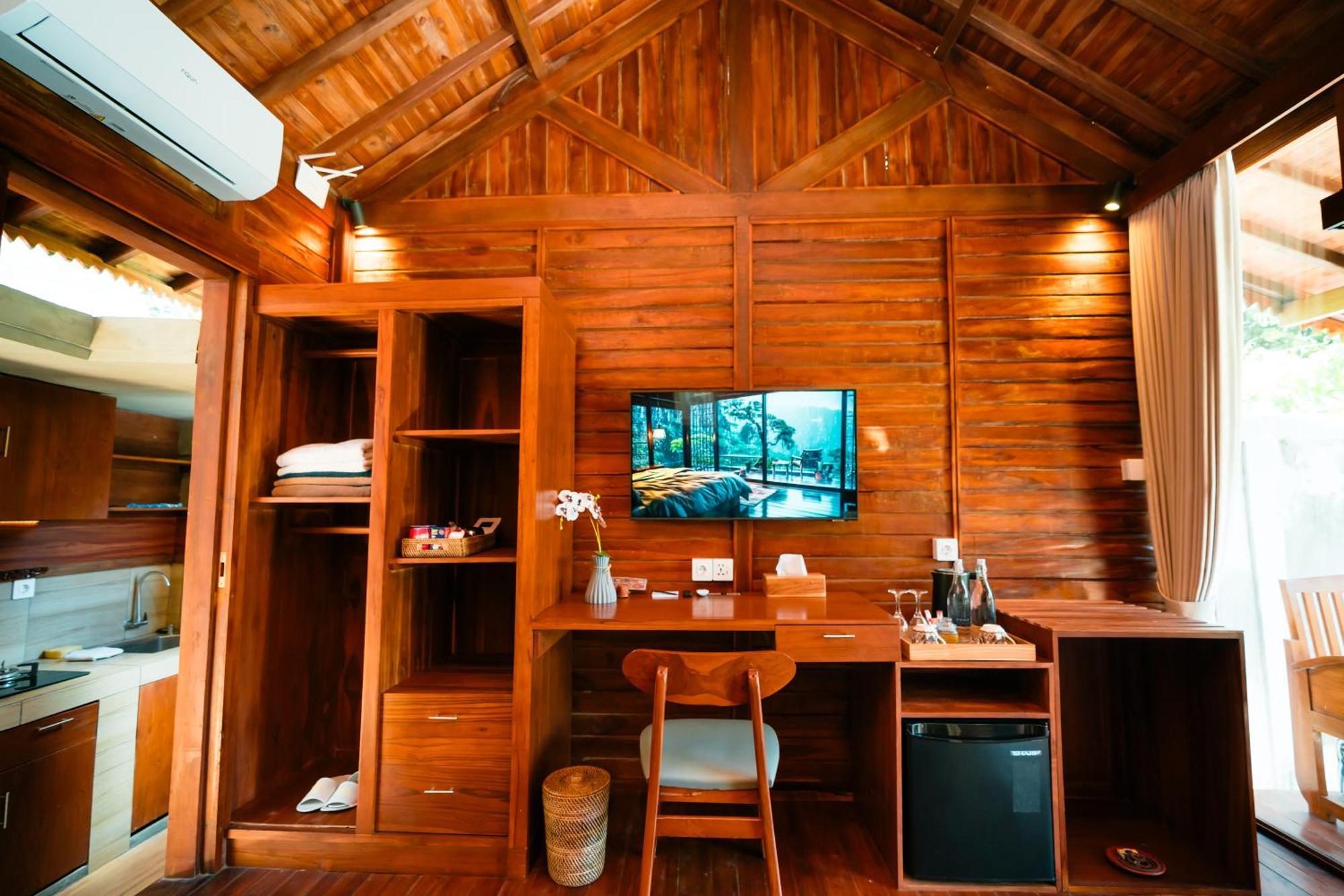 Ngesil Private Joglo & Pool Ubud Exterior foto