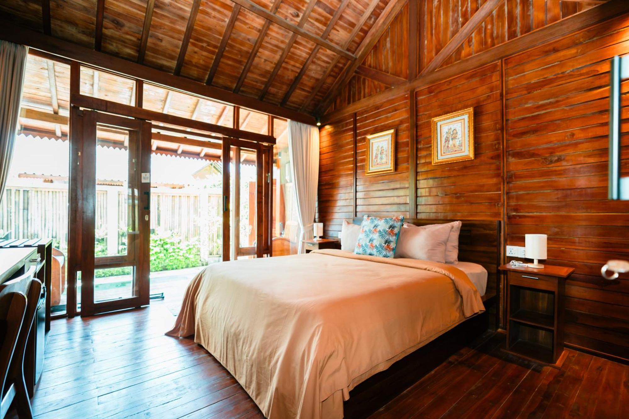 Ngesil Private Joglo & Pool Ubud Exterior foto
