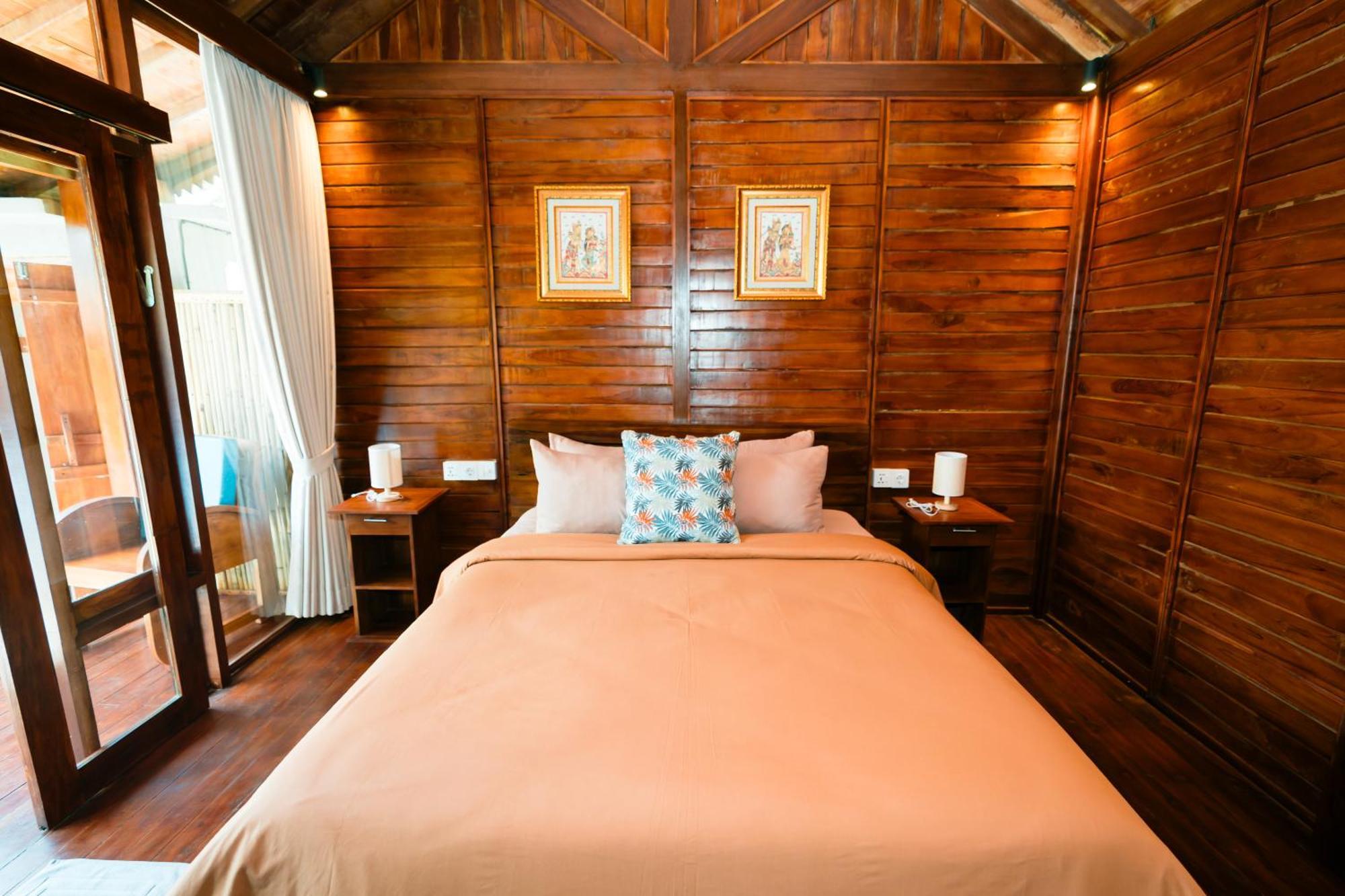 Ngesil Private Joglo & Pool Ubud Exterior foto