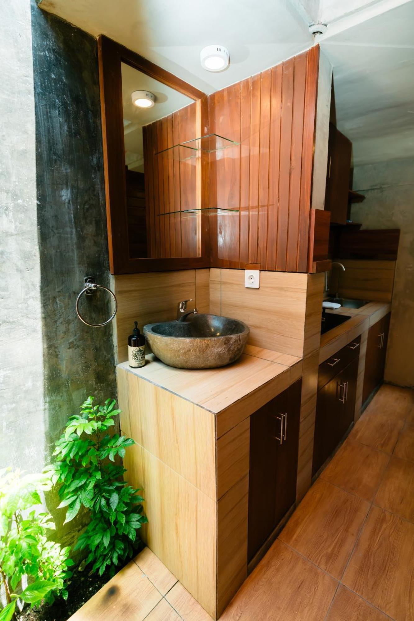Ngesil Private Joglo & Pool Ubud Exterior foto