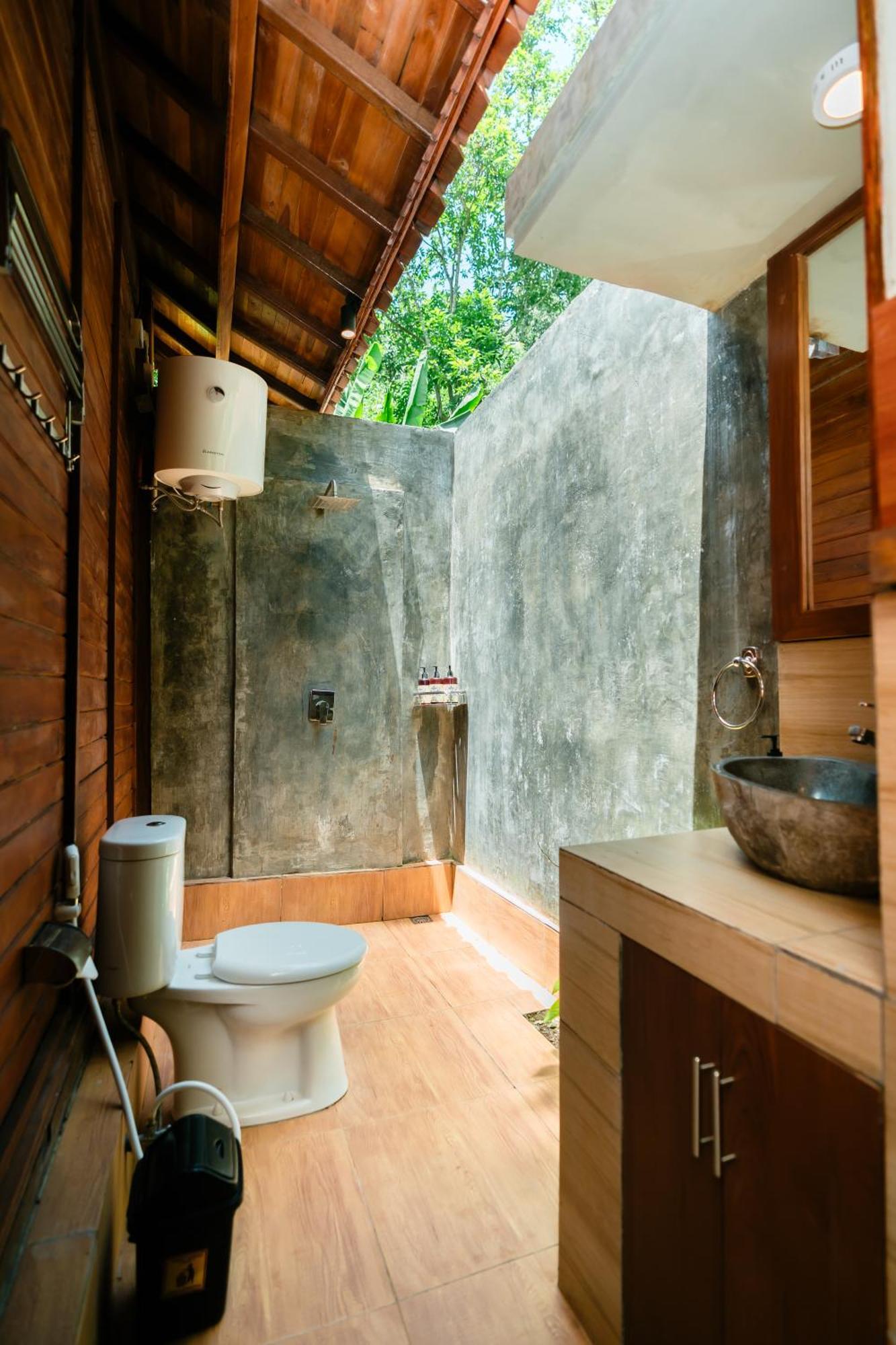 Ngesil Private Joglo & Pool Ubud Exterior foto