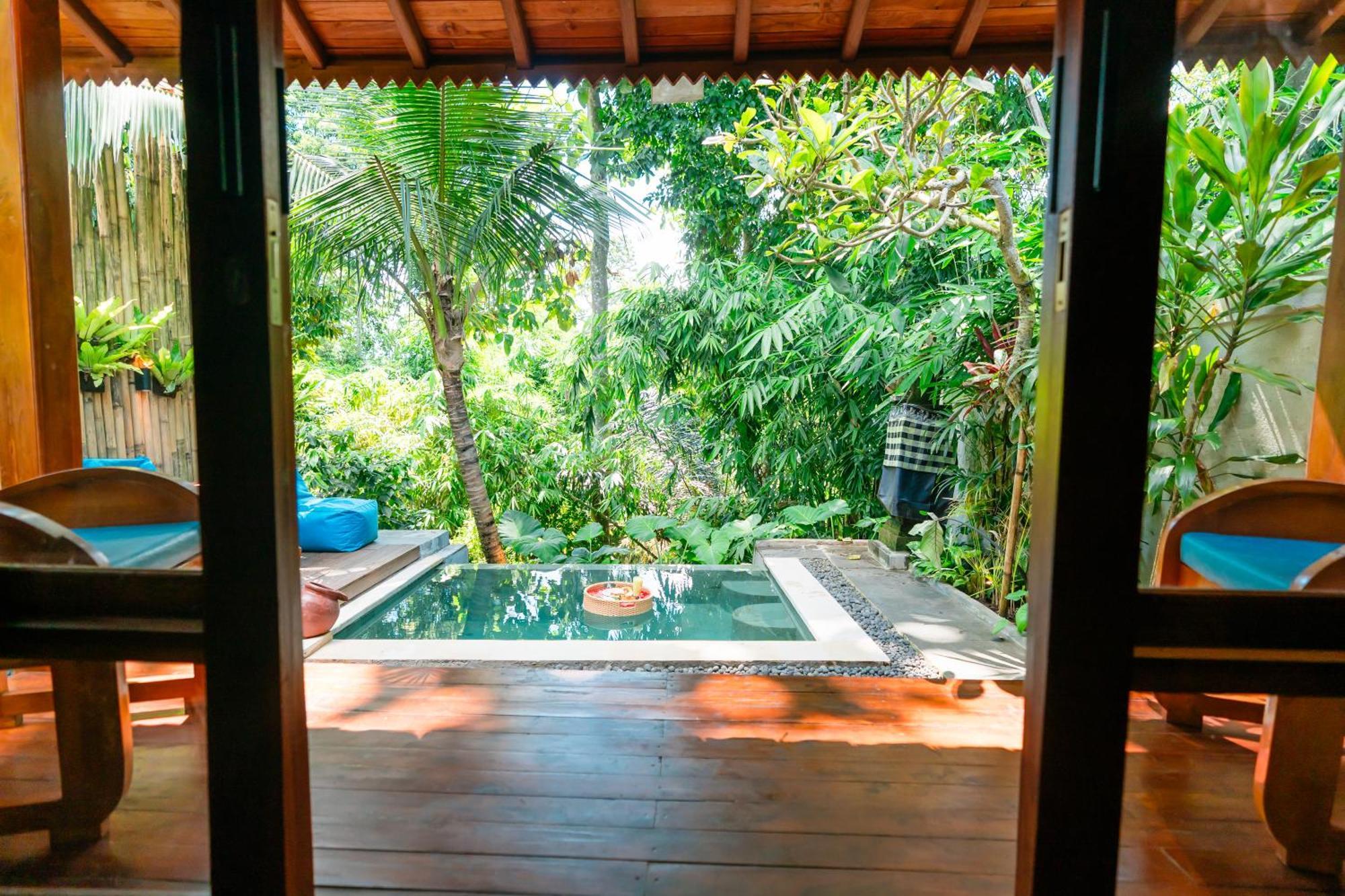 Ngesil Private Joglo & Pool Ubud Exterior foto