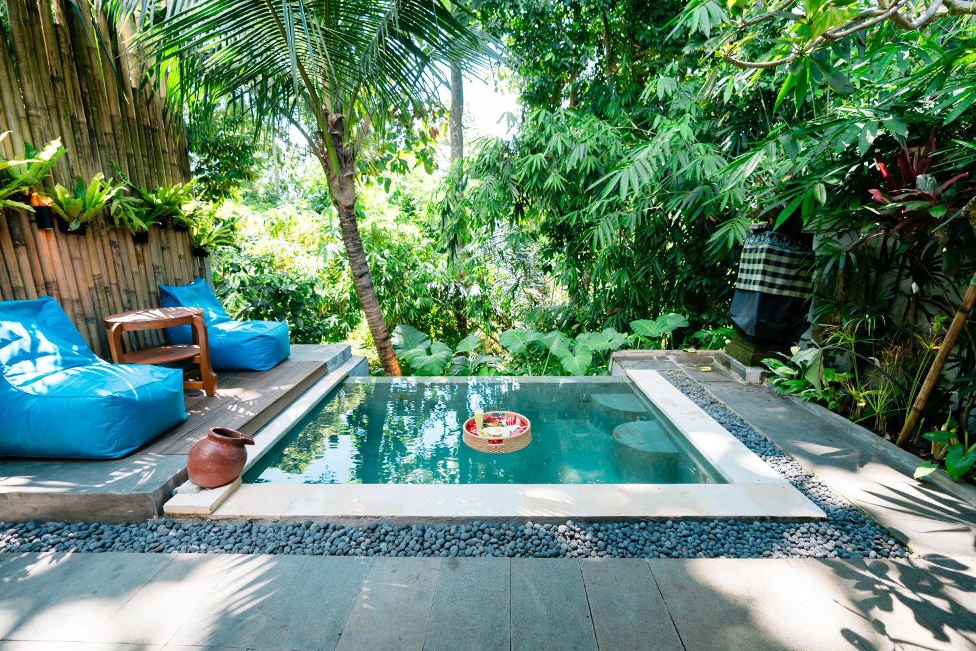 Ngesil Private Joglo & Pool Ubud Exterior foto